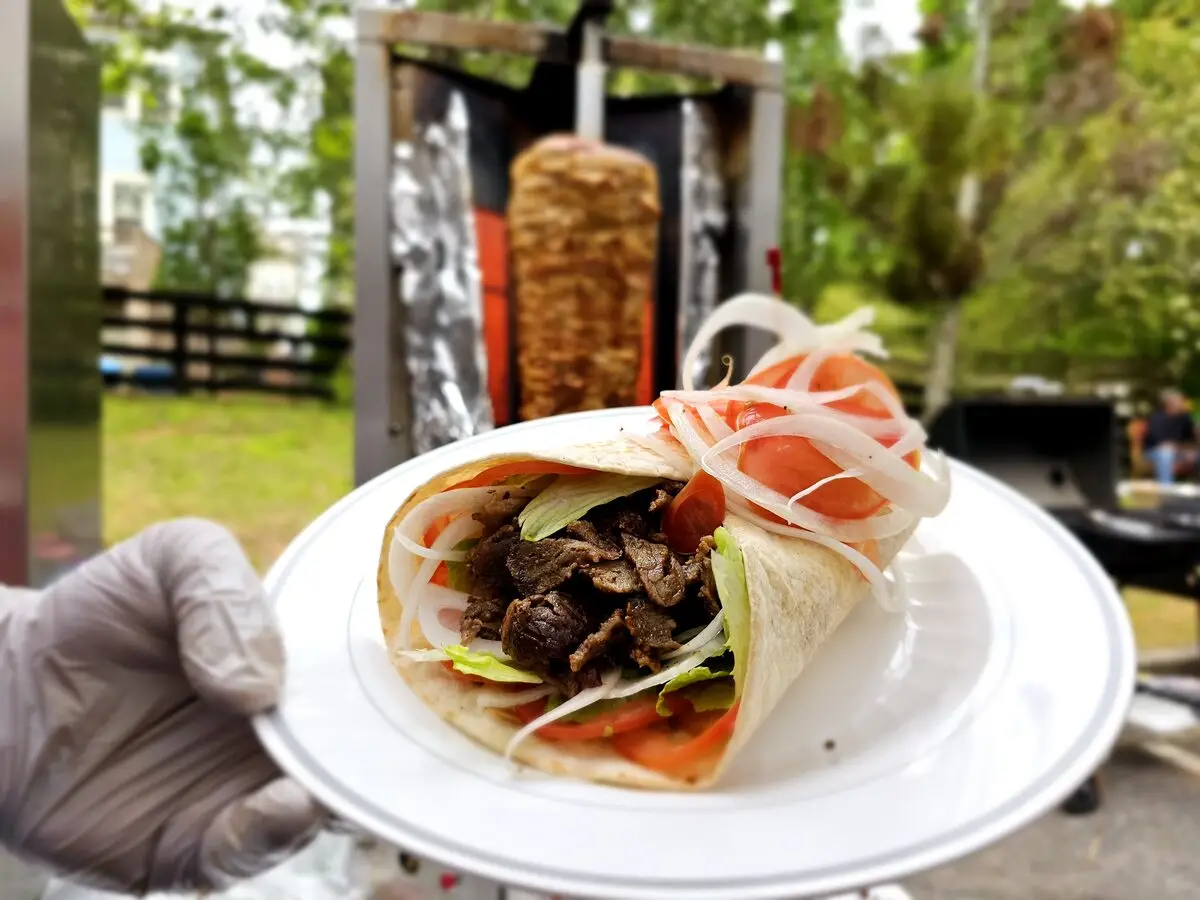Gyro - Doner Kebab