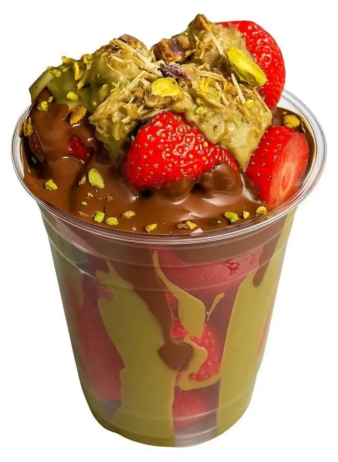 Dubai Chocolate Cup