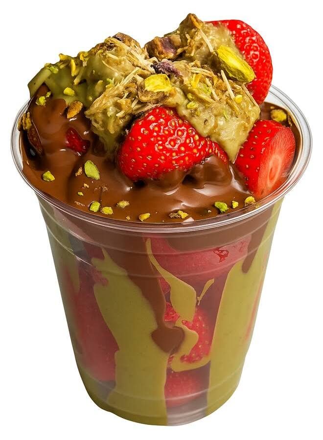 Dubai Chocolate Cup