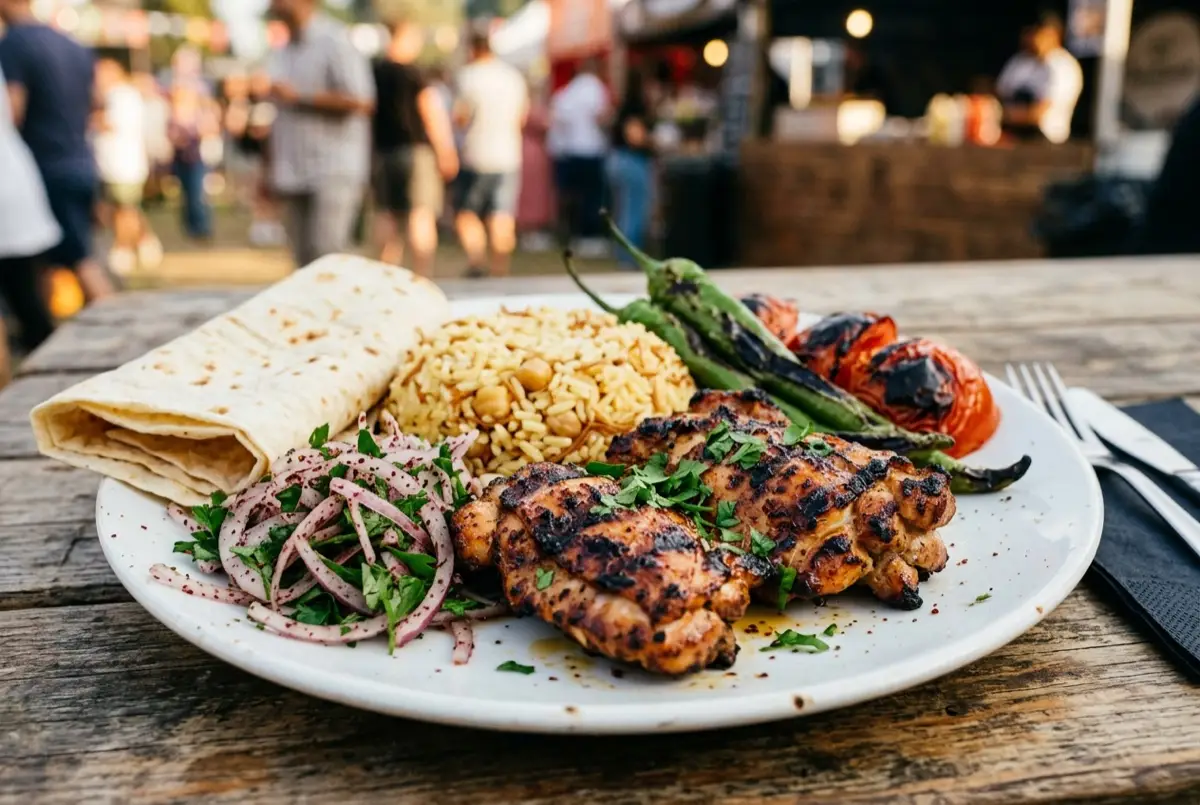 Grilled Chicken
