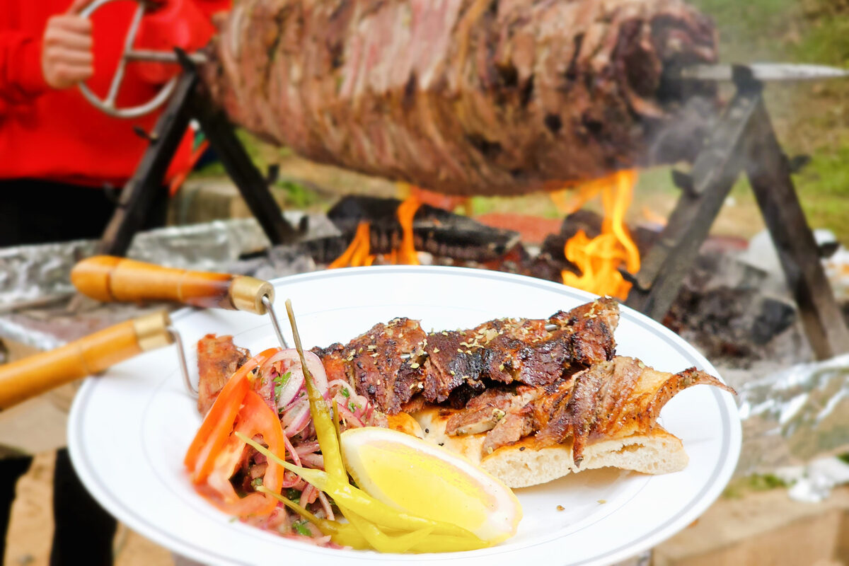 Turkish Cag Kebab